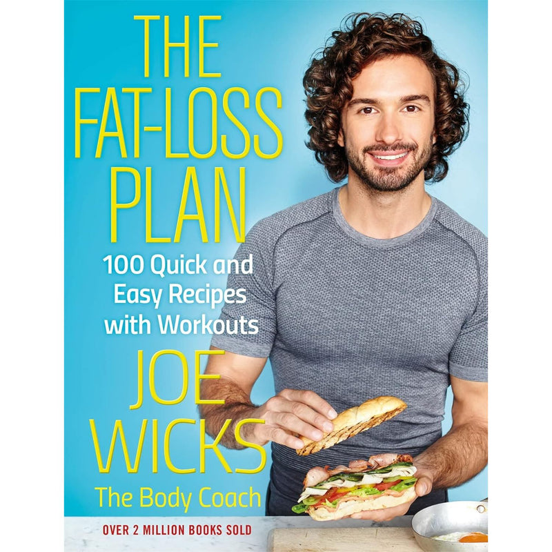 Joe Wicks 2 Books Set (Feel Good in 15, The Fat-Loss Plan (HB)) - The Book Bundle