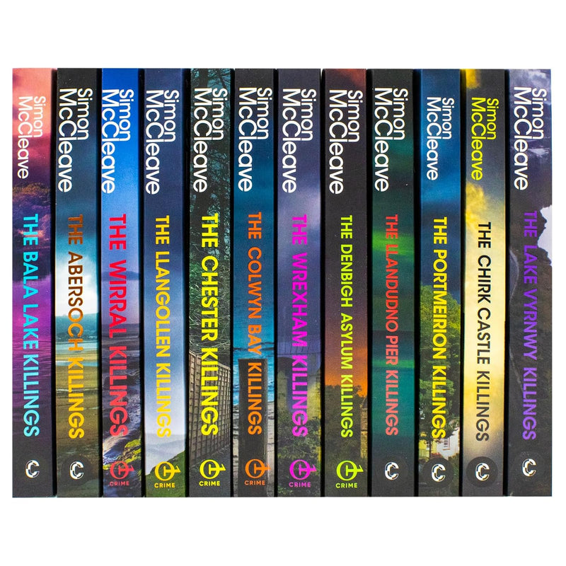 DI Ruth Hunter Series 12 Books Collection Set by Simon McCleave - Fiction - Paperback