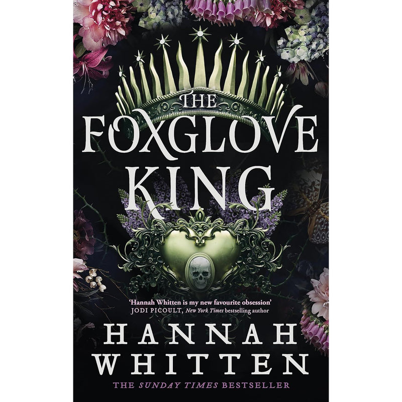Nightshade Crown Series 3-book collection by Hannah Whitten, paperback fantasy novels, Orbit Ltd edition featuring dark, enchanting covers.