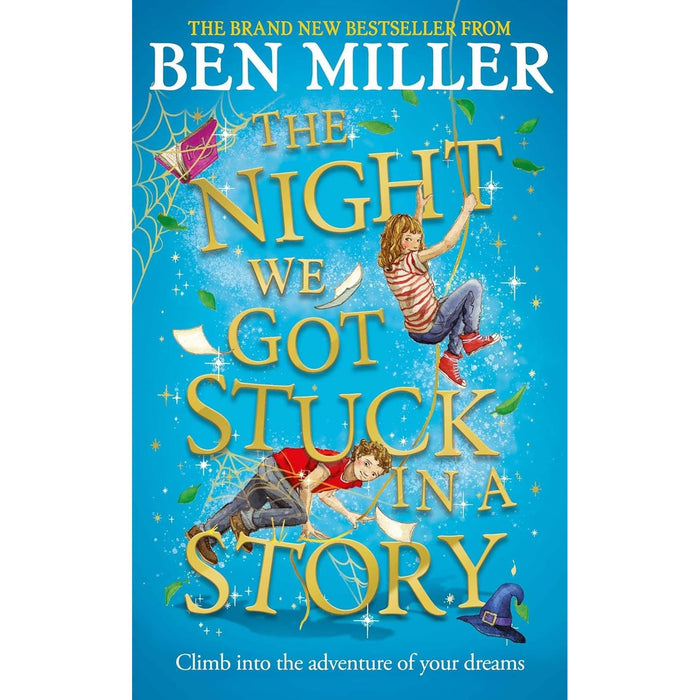 Ben Miller Collection 6 Books Set (Diary of a Christmas Elf, World Disappear, Night & More) - The Book Bundle