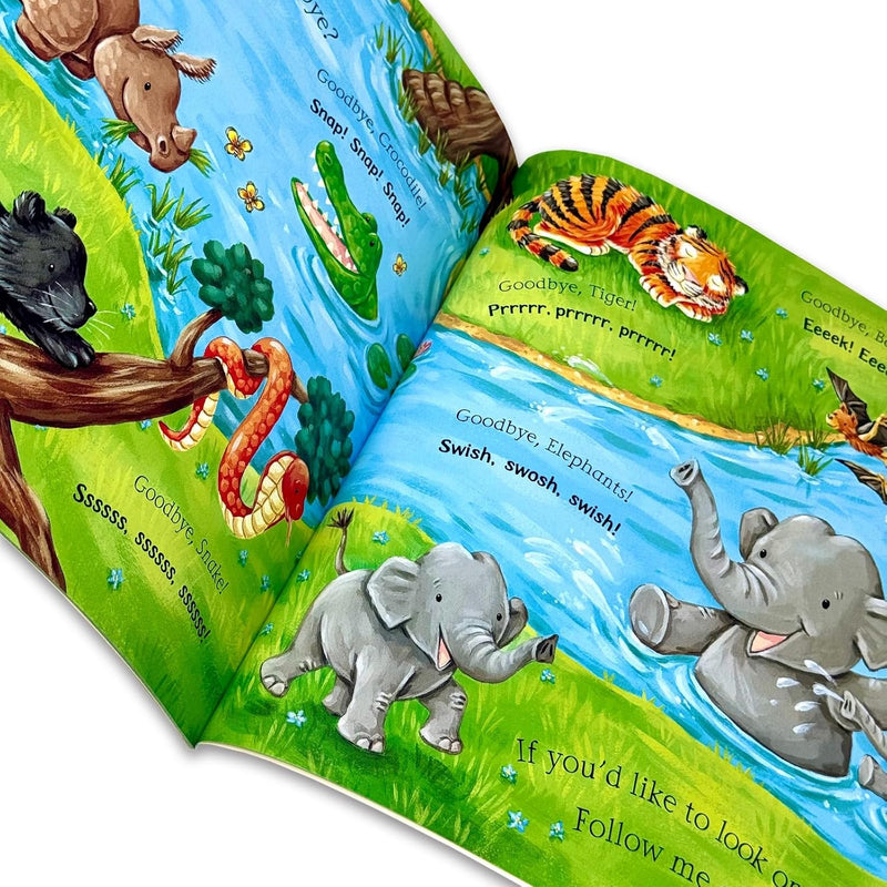 Say Hello to the Animals 6 Books Collection Set by Ian Whybrow - Fiction - Paperback