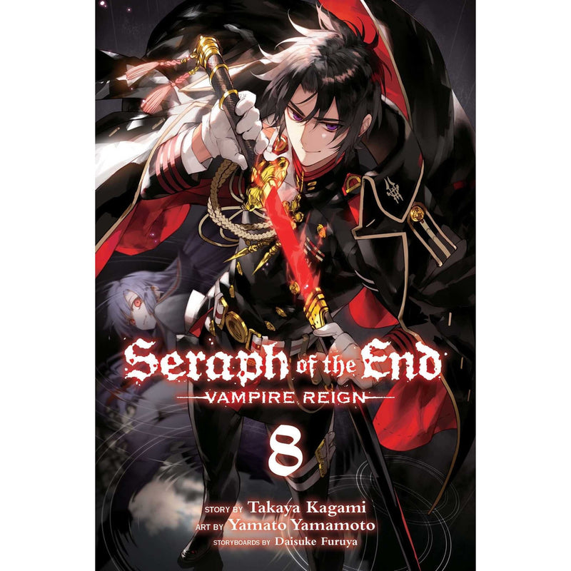 Seraph of the End, Vol. 8: Vampire Reign (Volume 8) - The Book Bundle