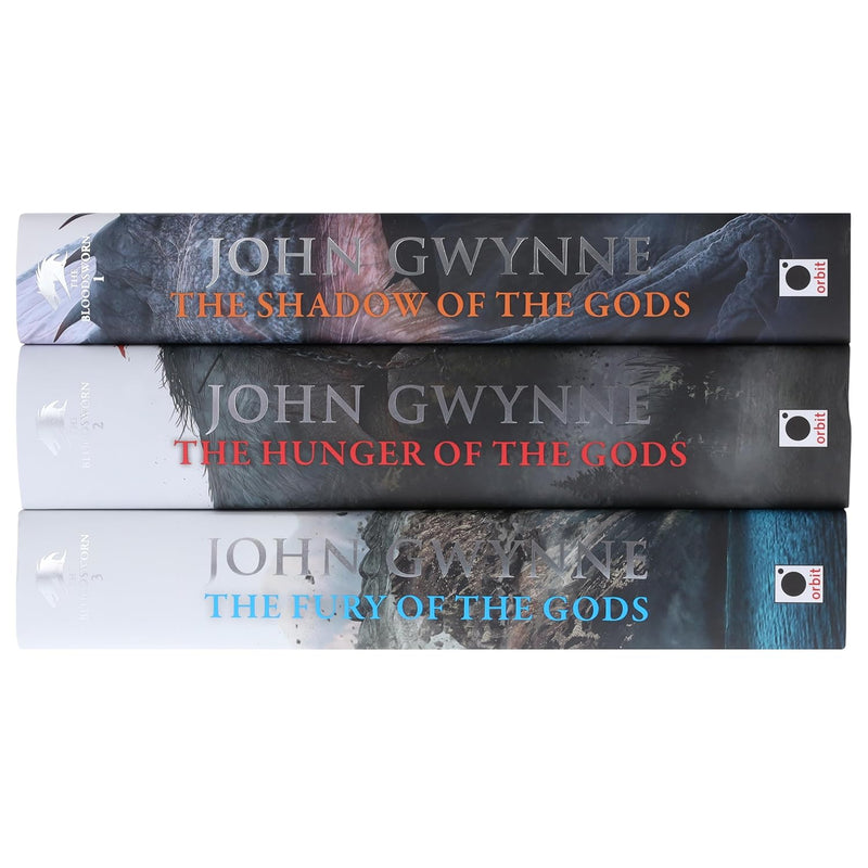 The Bloodsworn Trilogy 3 Books Collection Set by John Gwynne - Fiction - Hardcover