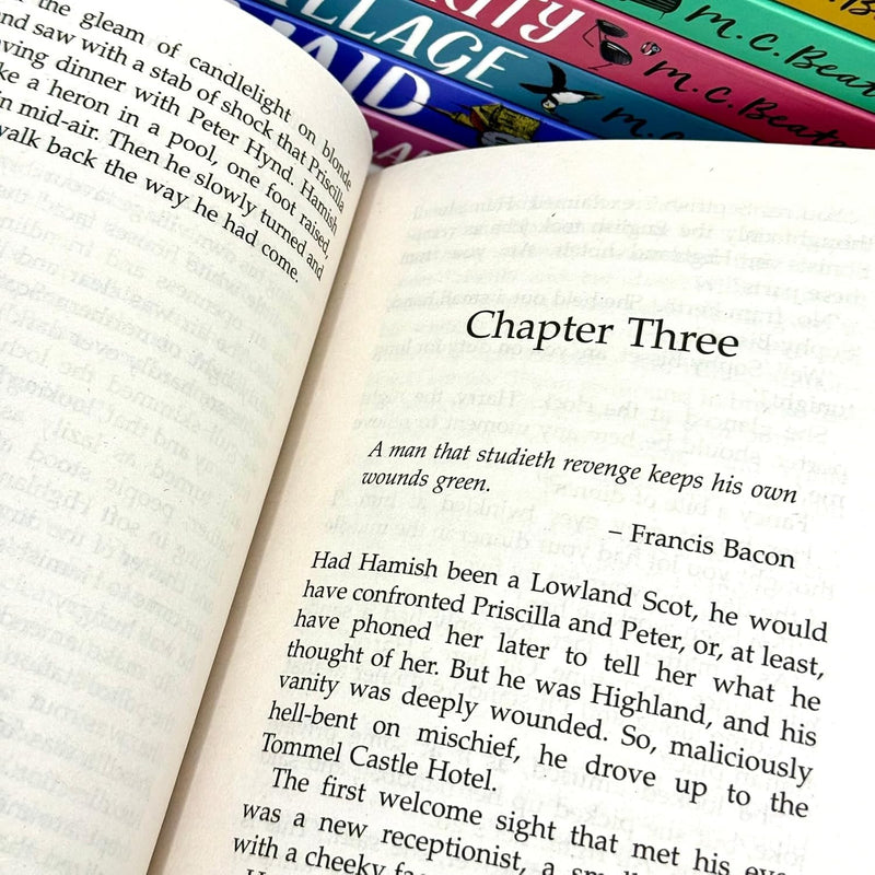 Hamish Macbeth Classic & Later 16 Books Collection Set by M.C. Beaton - Fiction - Paperback