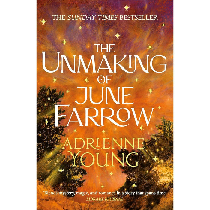 Adrienne Young 3 Books Collection Set (A Sea of Unspoken Things, Unmaking of June Farrow, Spells for Forgetting) - The Book Bundle