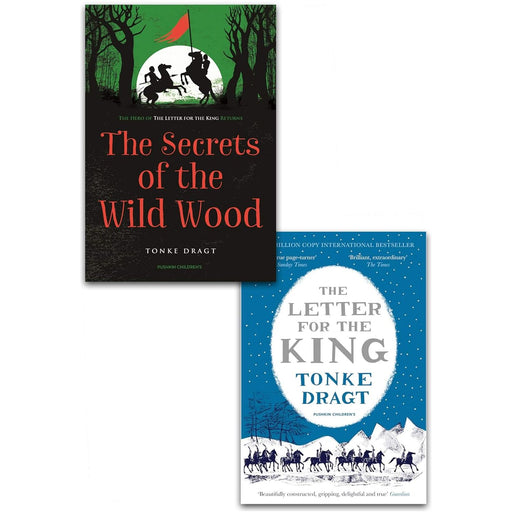 The Letter for the King and The Secrets of the Wild Wood Tonke Dragt Collection 2 Books Set - The Book Bundle