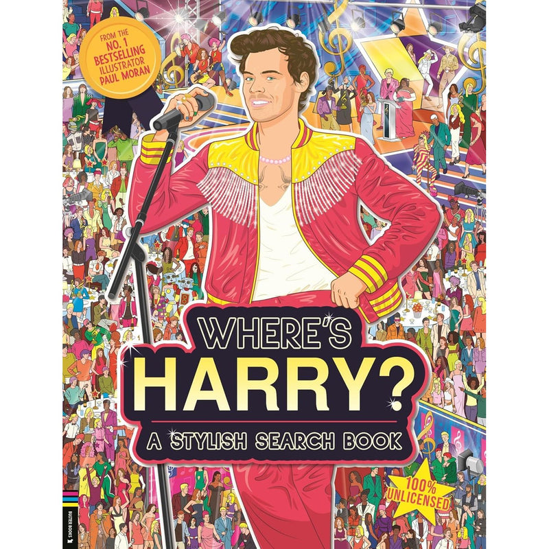 Where’s Harry? & Where’s Taylor? & Where’s the K-Pop Idol 3 Books Collection Set by Paul Moran - Fiction - Paperback