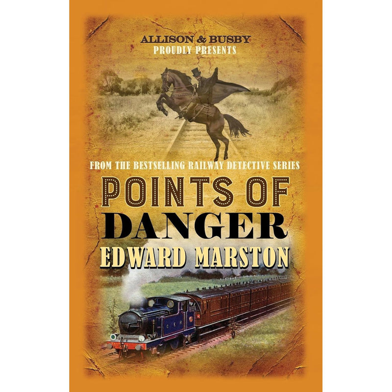 The Railway Detective Series 9 Books Collection Set by Edward Marston - Fiction - Paperback