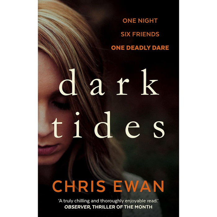 Chris Ewan 3 Books Collection Set (Dead Line, Dark Tides, Safe House) - The Book Bundle