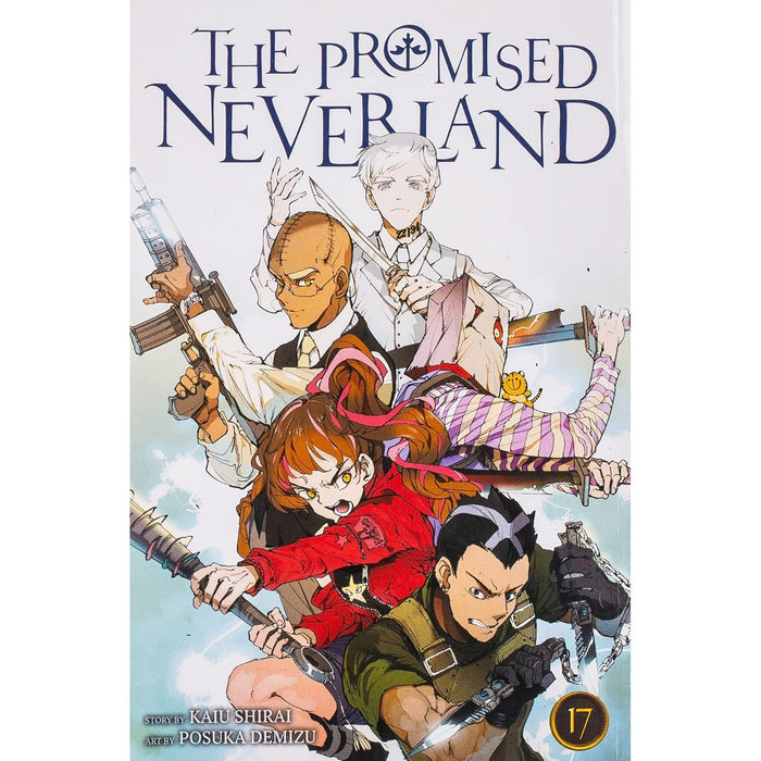 The Promised Neverland Vol (16-20): 5 Books Collection Set - The Book Bundle