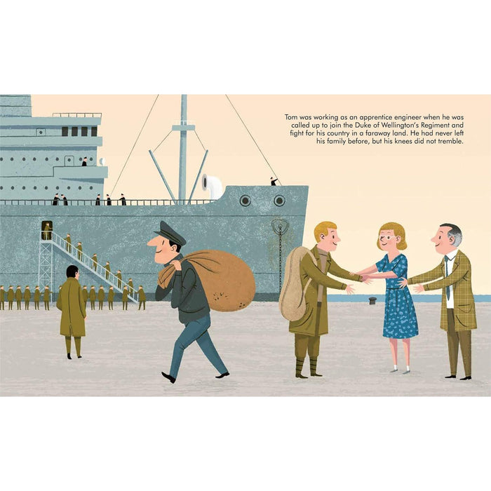 Captain Tom Moore (47) (Little People, BIG DREAMS) (Hardcover) - The Book Bundle