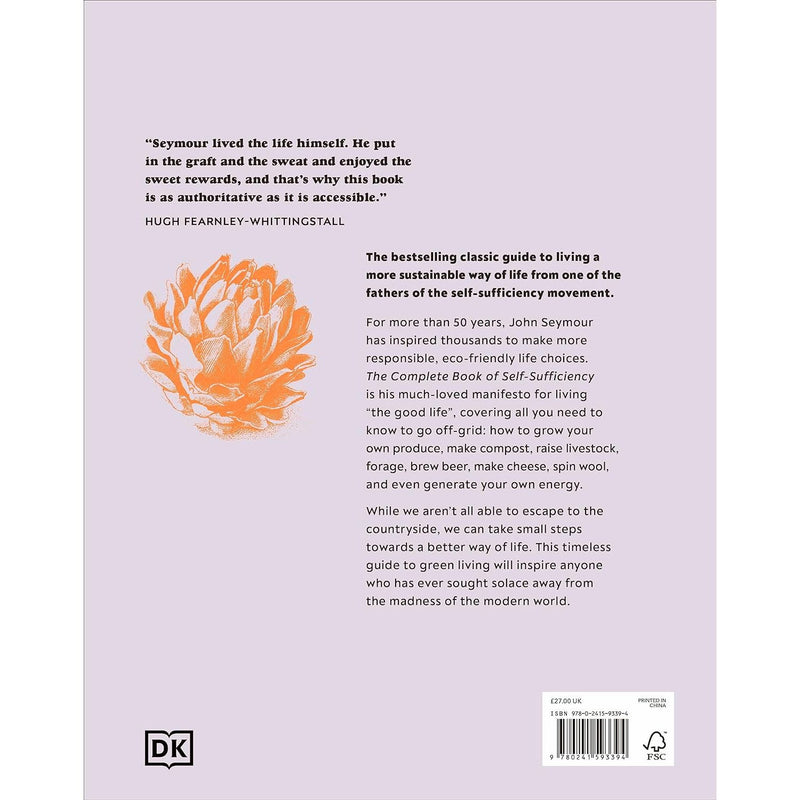 The Complete Book of Self-Sufficiency: The Classic Guide for Realists and Dreamers by John Seymour - The Book Bundle
