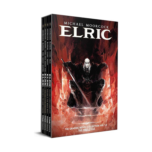 Michael Moorcock's Elric 1-4 Boxed Set - The Book Bundle