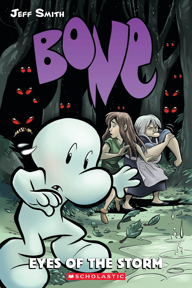 Bone #3: Eyes of the Storm By Jeff Smith - The Bone Graphic Novel Series - Fiction