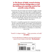 Cover of "The Power of Habit" by Charles Duhigg, a book about understanding and changing habits, published by Random House Books.
