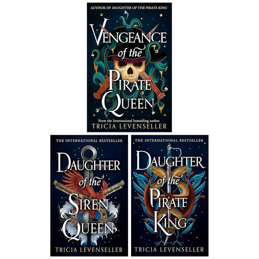 Daughter of the Pirate King Series 3 Books Collection Set (Vengeance of the Pirate Queen) - The Book Bundle