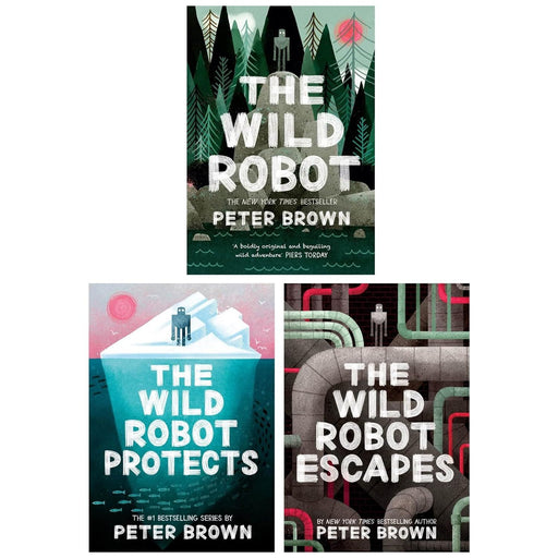 The Wild Robot Series 3 Books Collection (The Wild Robot, The Wild Robot Escapes & The Wild Robot Protects) - The Book Bundle