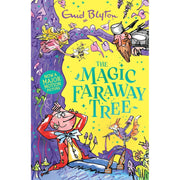 Six paperback Enid Blyton The Magic Faraway Tree book collection by Hodder Children's Books Ltd, featuring colorful covers.
