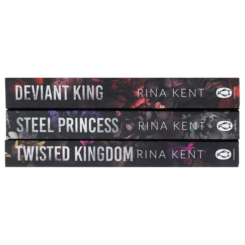 Rina Kent Royal Elite Series 3-book collection set, paperback fiction books from Penguin UK Ltd