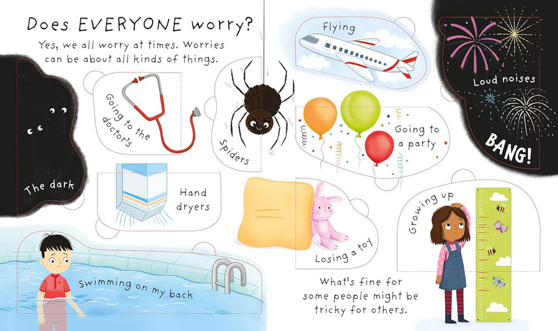 Very First Questions and Answers: Why Do I (Sometimes) Worry? by Katie Daynes - Fiction - Board Book