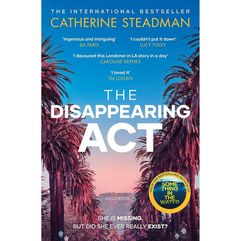 Catherine Steadman 4 Books Collection Set (Family Game, Something in the Water, Disappearing Act, Mr Nobody) - The Book Bundle