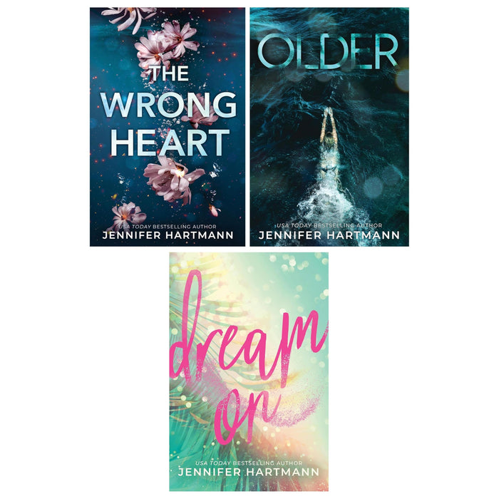 Jennifer Hartmann Collection 3 Books Set (The Wrong Heart, Older and Dream On) - The Book Bundle
