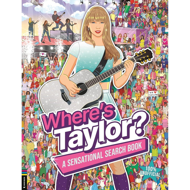 Where’s Harry? & Where’s Taylor? & Where’s the K-Pop Idol 3 Books Collection Set by Paul Moran - Fiction - Paperback