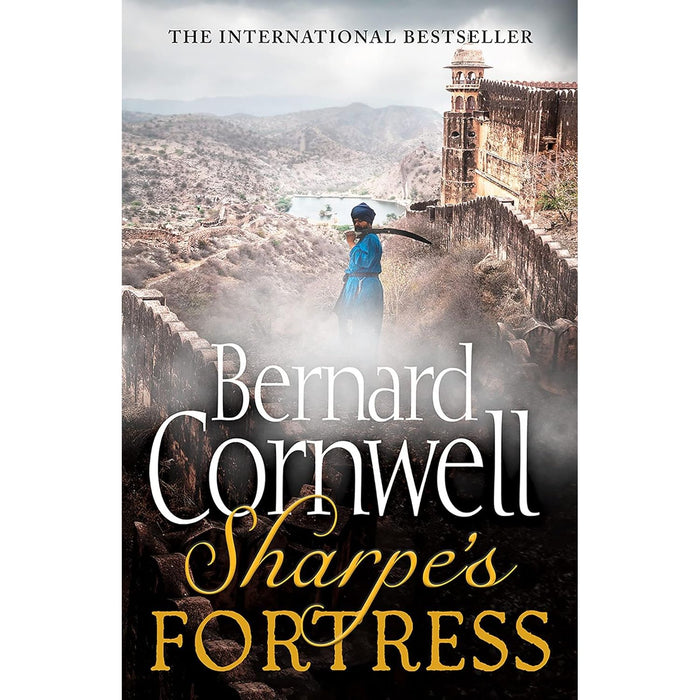Bernard Cornwell The Sharpe Series 1 To 5 Books Collection Set (Tiger, Triumph, Fortress, Trafalgar, Prey) - The Book Bundle