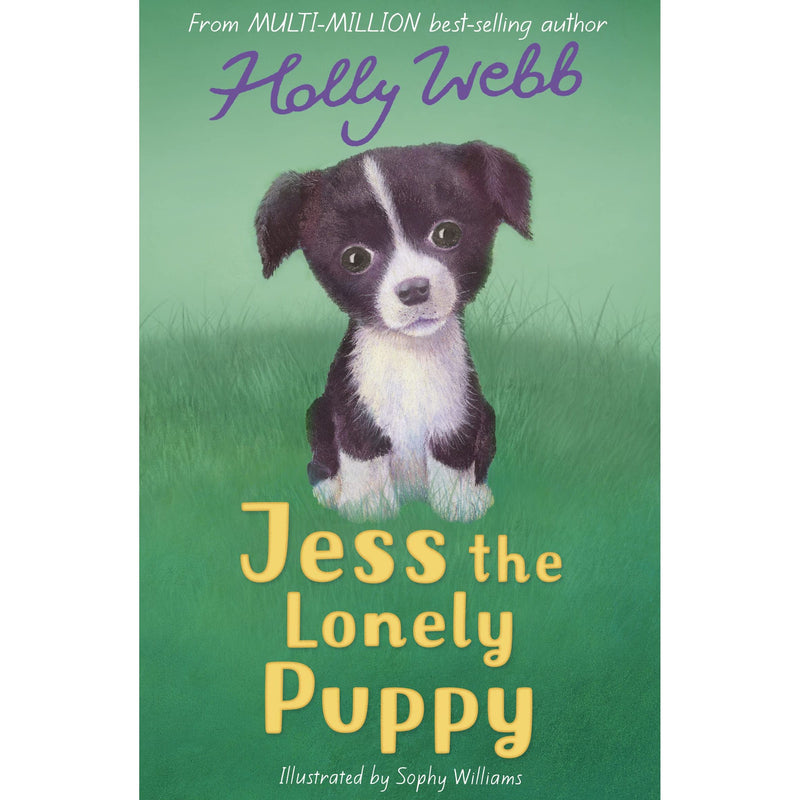 Jess the Lonely Puppy: 13 (Holly Webb Animal Stories, 13) - The Book Bundle