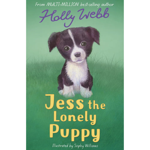 Jess the Lonely Puppy: 13 (Holly Webb Animal Stories, 13) - The Book Bundle