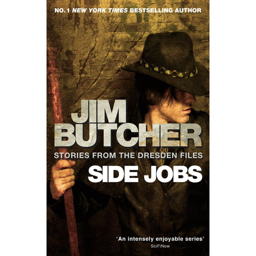 Side Jobs: Stories From The Dresden Files: Stories from the Dresden Files | Jim Butcher - The Book Bundle