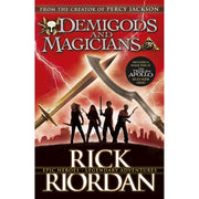 Demigods and Magicians: Three Stories from the World of Percy Jackson and the Kane Chronicles by Rick Riordan - The Book Bundle
