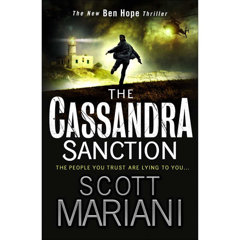 The Cassandra Sanction: The most controversial action adventure thriller you'll read this year!: Book 12 (Ben Hope) - The Book Bundle