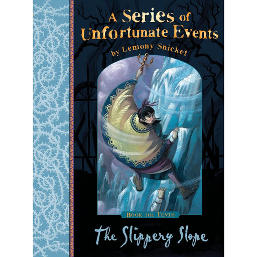The Slippery Slope: A Series of Unfortunate Events by Lemony Snicket - The Book Bundle