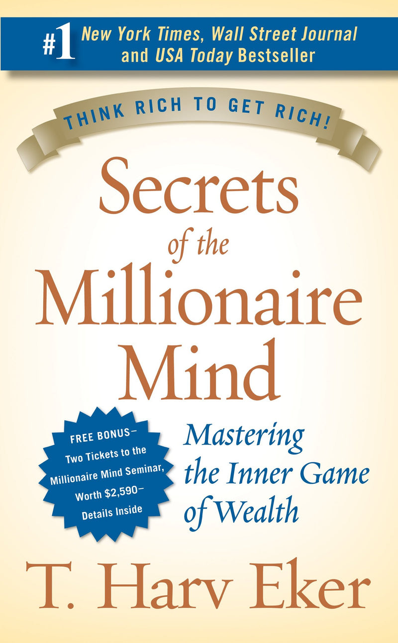 Secrets Millionaire Mind in MM - Non Fiction - Paperback