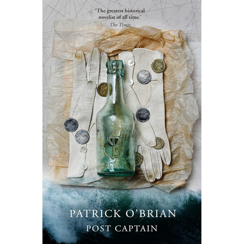 Patrick O'Brian Aubrey-Maturin Series 5 Books Collection Set (Master and Commander)