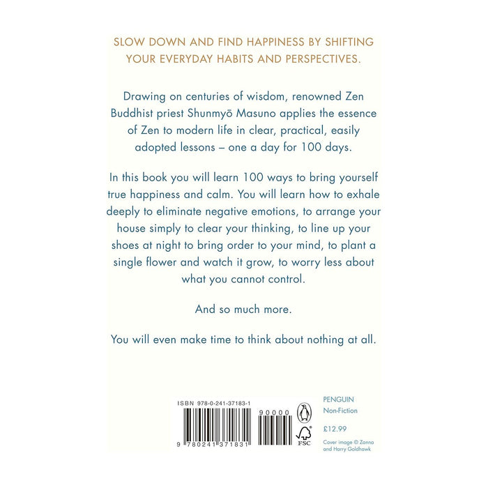 Zen: The Art of Simple Living by Shunmyo Masuno, Harry Goldhawk - The Book Bundle