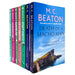 M C Beaton Hamish Macbeth Series Collection 7 Books Set (SERIES 2) (Death of a Prankster, Death of a Charming Man, Death of a Macho Man, Death of a Scriptwriter, Death of a Celebrity and MORE!) - The Book Bundle
