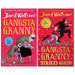 Gangsta Granny Series 2 Books Collection Set (Gangsta Granny and Gangsta Granny Strikes Again!) - The Book Bundle