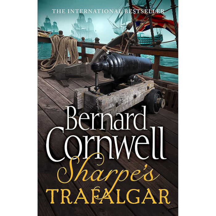 Sharpe's Trafalgar (The Sharpe Series): Richard Sharpe and the Battle of Trafalgar by Bernard Cornwell - The Book Bundle