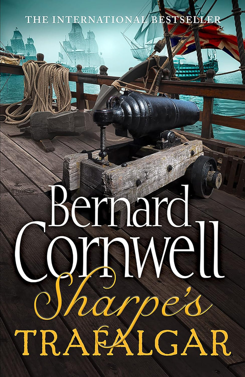 Sharpe Series 4 Books Collection Set by Bernard Cornwell - Fiction - Paperback