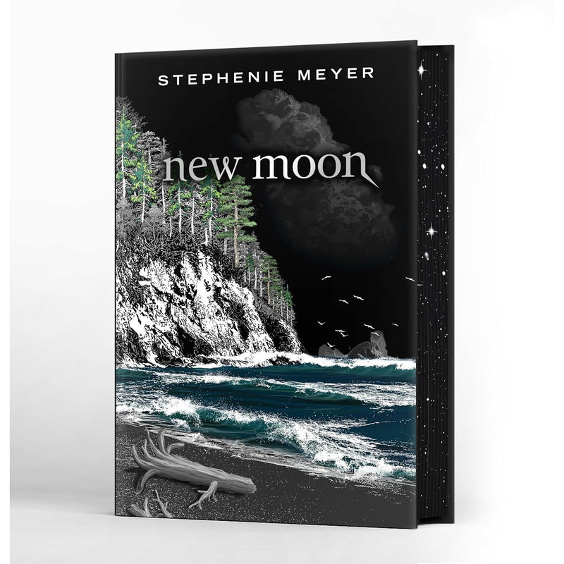 Stephenie Meyer's Twilight Saga 5-book hardcover box set featuring young adult fantasy novels with dark, atmospheric covers.