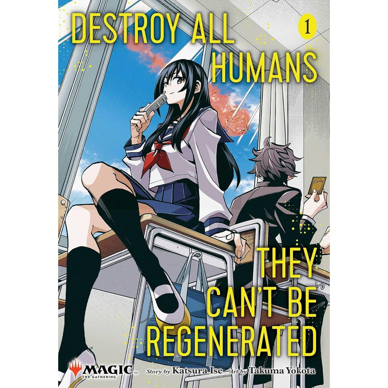 Magic: The Gathering Manga 5-Book Collection Set - Destroy All Humans, Fiction