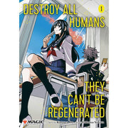 Magic: The Gathering Manga 5-Book Collection Set - Destroy All Humans, Fiction - Paperback - The Book Bundle