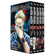 Jujutsu Kaisen Series Vol 11-15: 5 Books Collection Set By Gege Akutami - The Book Bundle