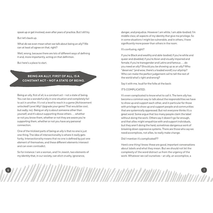 Being an Ally: World Book Day 2023 Paperback - The Book Bundle