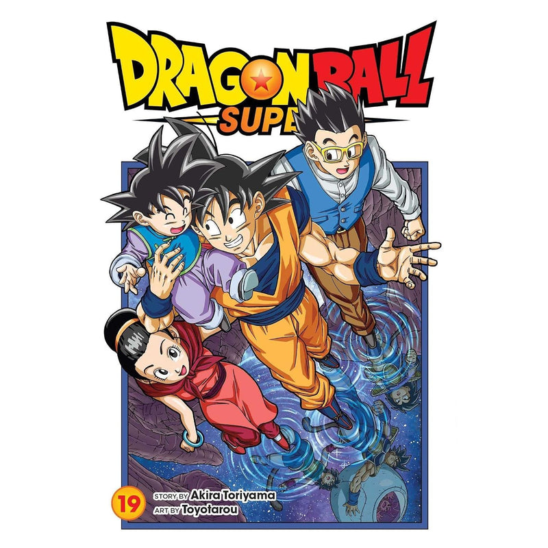 Dragon Ball Super 5 Books Collection Set by Akira Toriyama - Fiction - Paperback