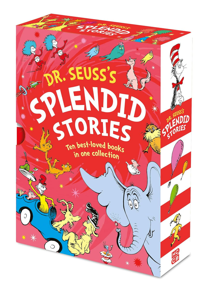 Dr. Seuss's Splendid Stories Slipcase Set - Kmart Slipcase Edition - Fiction - Paperback