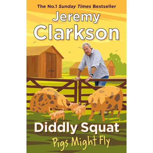 Diddly Squat: Pigs Might Fly [Paperback] - The Book Bundle