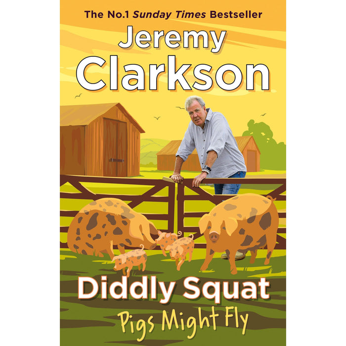Diddly Squat: Pigs Might Fly [Paperback] - The Book Bundle